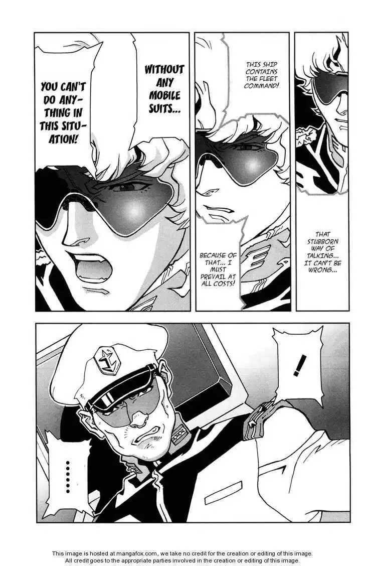 Kidou Senshi Gundam: C.D.A. Wakaki Suisei no Shouzou Chapter 10 105